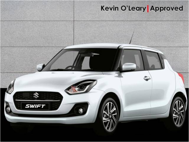 Suzuki Swift 1.2 HYBRID SZ-L Hatchback Hybrid White
