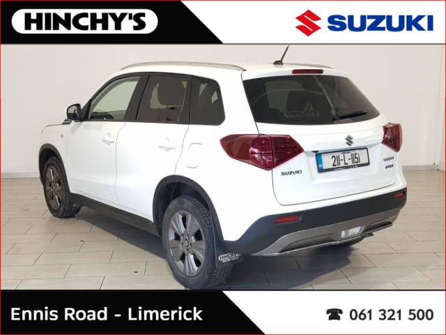 2021 Suzuki Vitara 1.4 Hybrid SZ4 MT