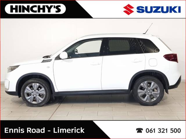 2021 Suzuki Vitara 1.4 Hybrid SZ4 MT