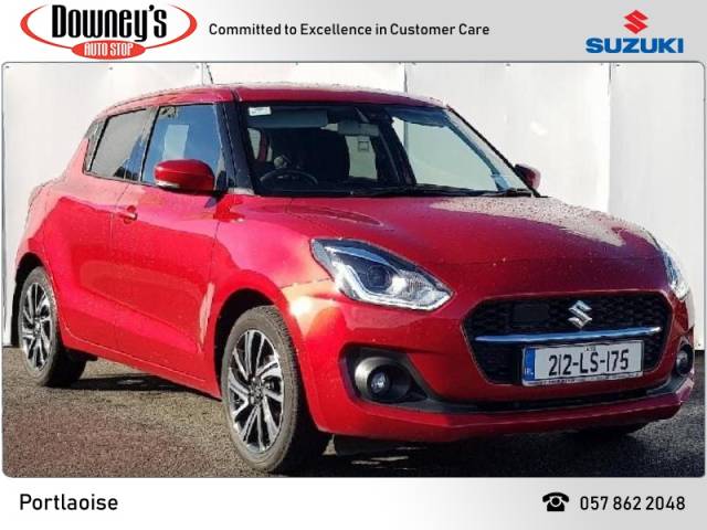 Suzuki Swift 1.2 PETROL SZ-5 Hatchback Petrol Red