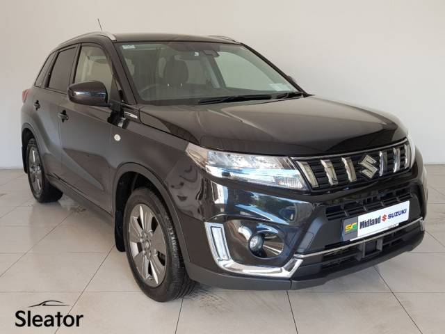 Suzuki Vitara 0.0 1.4 B/jet Hybrid Sz-t 5DR Hatchback Petrol Black
