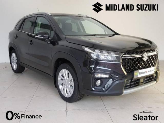 Suzuki Sx4 S-cross 0.0 Motion SUV Hybrid Black