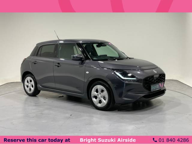 Suzuki Swift 0.0 Motion 1.2 Manual Hybrid (Now with up to a 10 year warranty) Hatchback Hybrid Grey