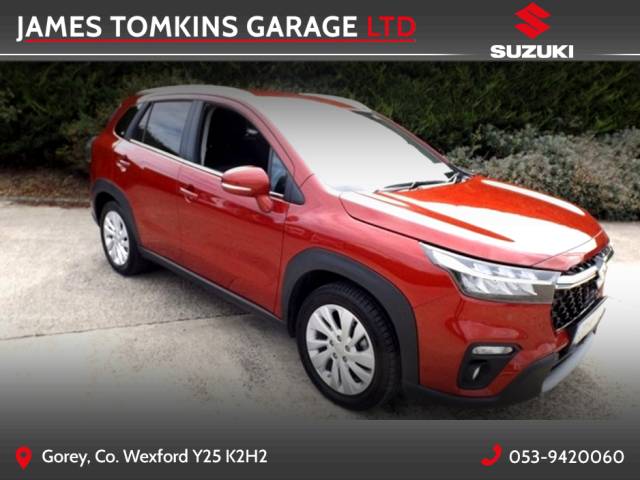 Suzuki S-Cross 0.0 S-CROSS 1.4 BOOSTERJET MIL Hatchback Petrol Red