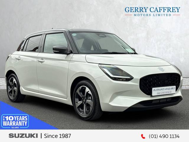 Suzuki Swift 0.0 1.2 Mild Hybrid Ultra Manual Hatchback Hybrid White