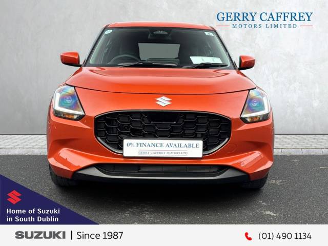 2026 Suzuki Swift 0.0 1.2 Mild Hybrid Motion Automatic