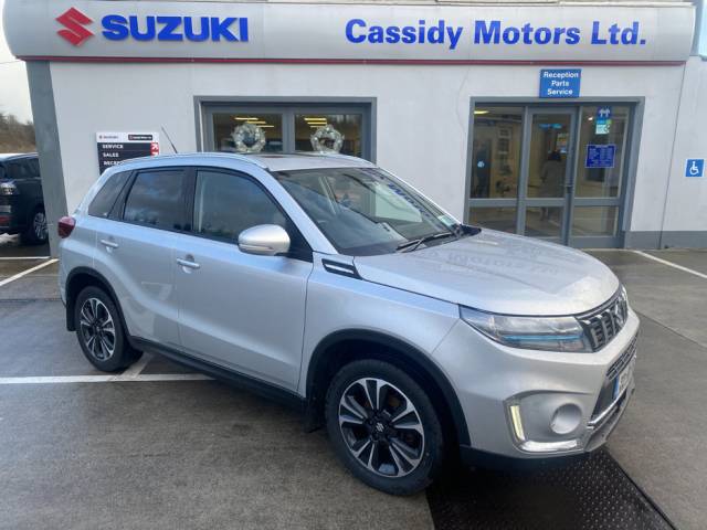 2022 Suzuki Vitara 0.0 1.4 Hybrid SZ5 ALLGRIP MT