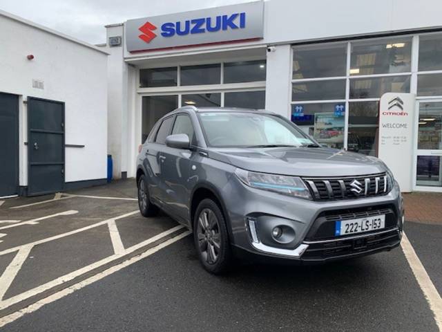 Suzuki Vitara 0.0 1.4 BOOSTERJET HYBRID SZ-T ( 6 yrs of  warranty available) Hatchback Petrol Grey