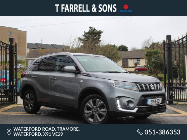 2023 Suzuki Vitara 0.0 1.4 BOOSTERJET HYBRID S SZ-T 5DR