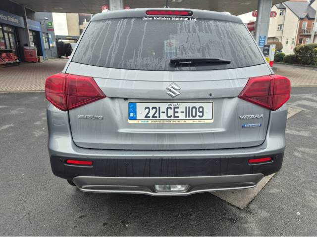 2022 Suzuki Vitara 0.0 1.4 BOOSTERJET HYBRID S SZ5 5DR