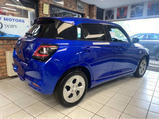 2026 Suzuki Swift 0.0 SWIFT MOTION HYBRID 0% Finance Available HP or PCP over 36 Months T&C