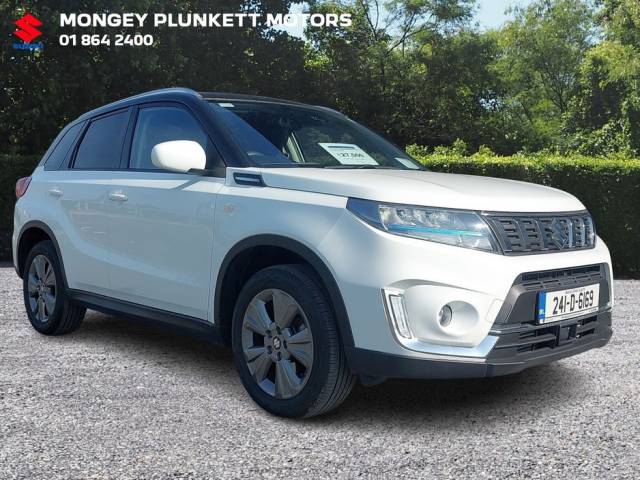 Suzuki Vitara 0.0 1.4 Hybrid SZ-T MT SUV Petrol White