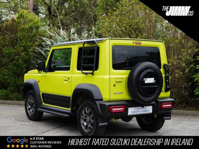 2019 Suzuki Jimny Kinetic Yellow Manual 4 Seats