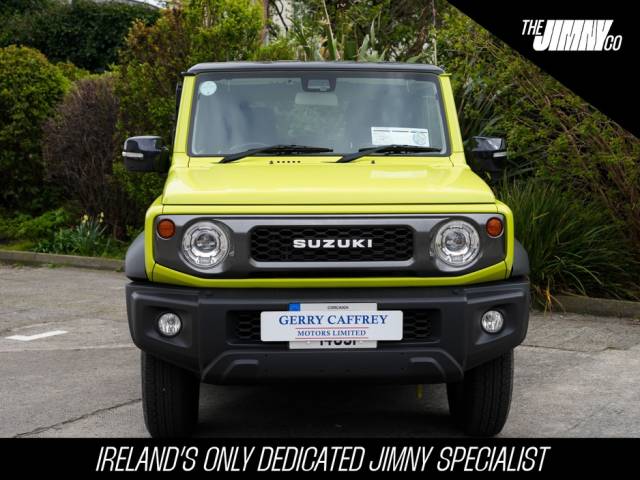 2019 Suzuki Jimny Kinetic Yellow Manual 4 Seats