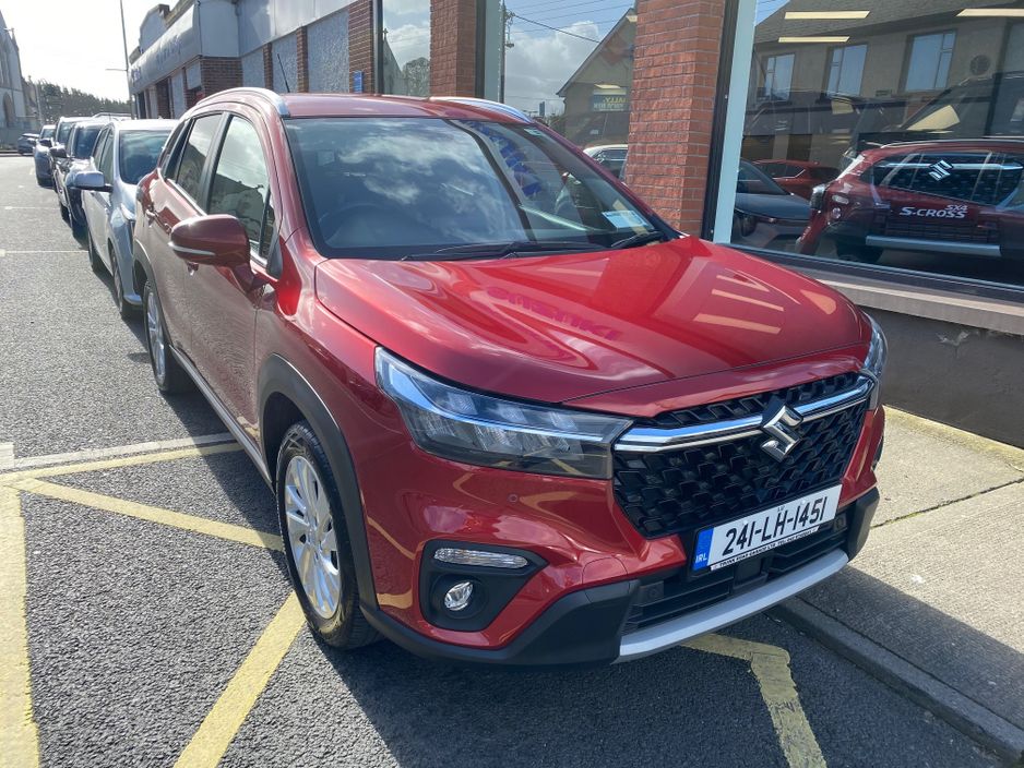 2024 Suzuki S-Cross