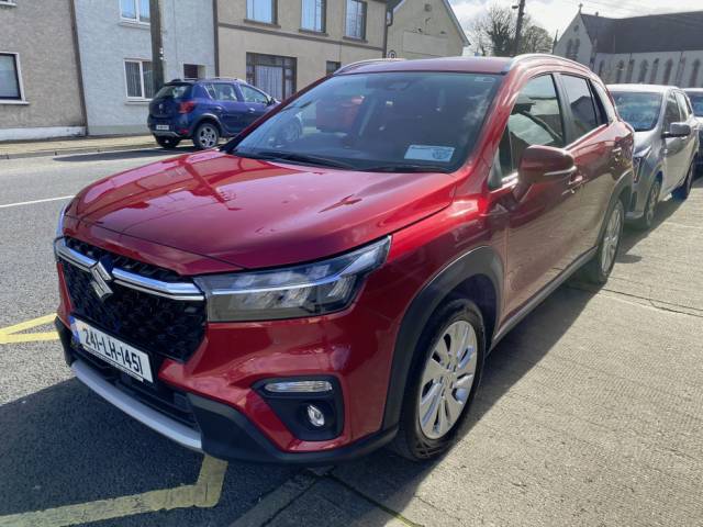 2024 Suzuki S-Cross 0.0 1.5 S1-HEV MOTION AGS 5DR