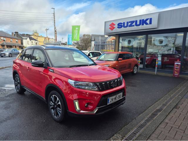 2024 Suzuki Vitara 0.0 1.4 B/JET HYBRID SZ5 5DR
