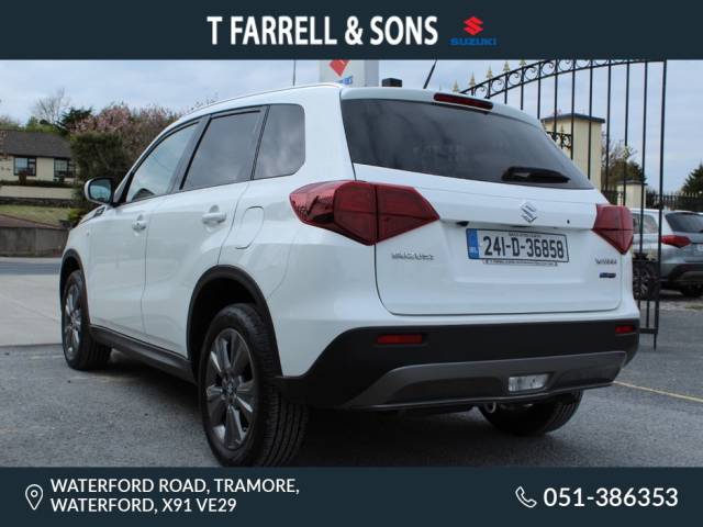 2024 Suzuki Vitara 0.0 1.5 S1-HEV SZ-T AGS 5DR