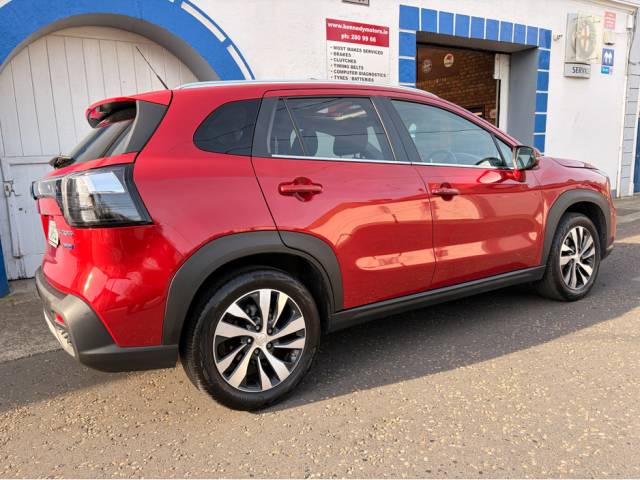 2024 Suzuki S-Cross 0.0 ULTRA 4X4 ALLGRIP HYBRID LOW MILEAGE ,SUNROOF .UP TO 8 YEARS WARRANTY