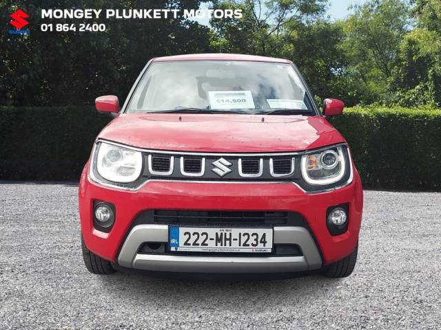 2022 Suzuki Ignis 0.0 1.2 Hybrid SZ3 MT