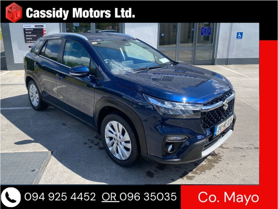 2024 Suzuki S-Cross
