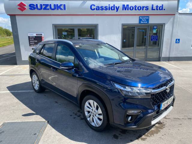 2024 Suzuki S-Cross 0.0 1.4 Mild Hybrid Motion