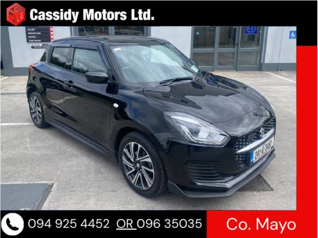 Suzuki Swift 0.0 Swift 1.2 Mild Hybrid SZ-L MT Hatchback Hybrid Black