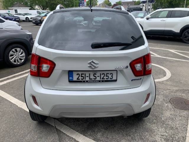 2025 Suzuki Ignis 0.0 1.2 DUALJET HYBRID SZ-T