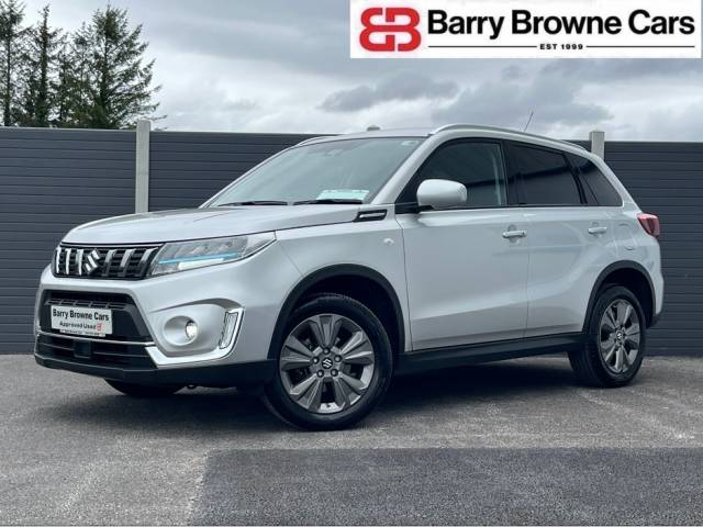 Suzuki Vitara 0.0 1.5 S1-HEV SZ-T AGS 5DR SUV Hybrid Grey