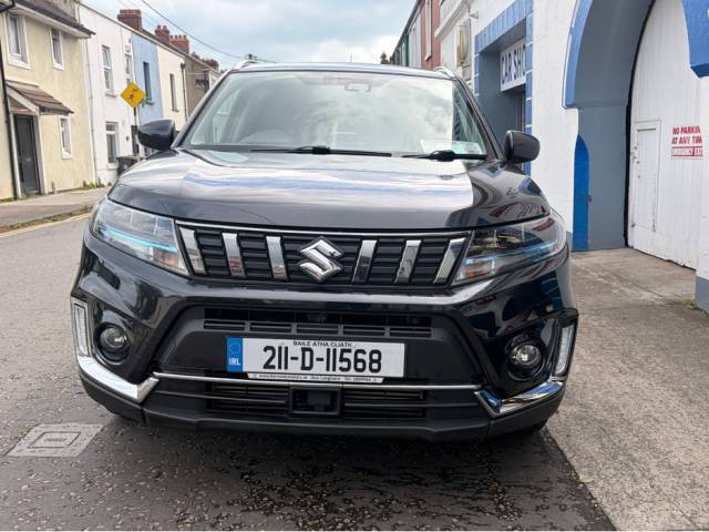 2021 Suzuki Vitara 0.0 SZT HYBRID  1.4 BOOSTERJET ,UP TO 5 YEARS WARRANTY , REVERSING CAMERA , TOUCH SCREEN