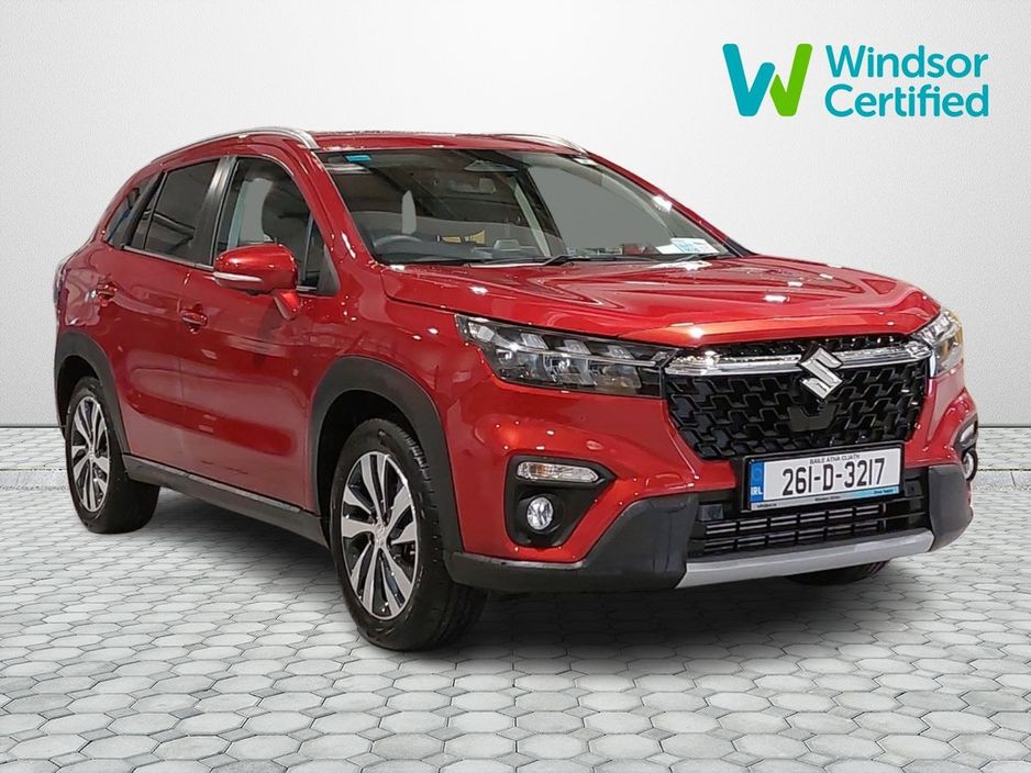 2026 Suzuki S-Cross