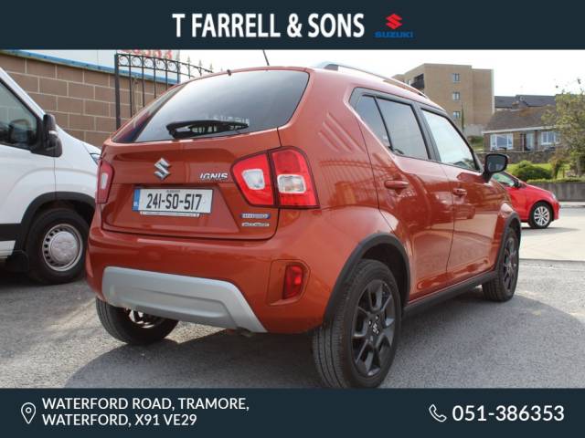 2024 Suzuki Ignis 0.0 1.2 DUALJET HYBRID SZ5 A * Remainder 10yr warranty*