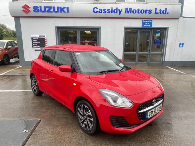 2023 Suzuki Swift 0.0 Swift 1.2 Mild Hybrid SZ-L MT