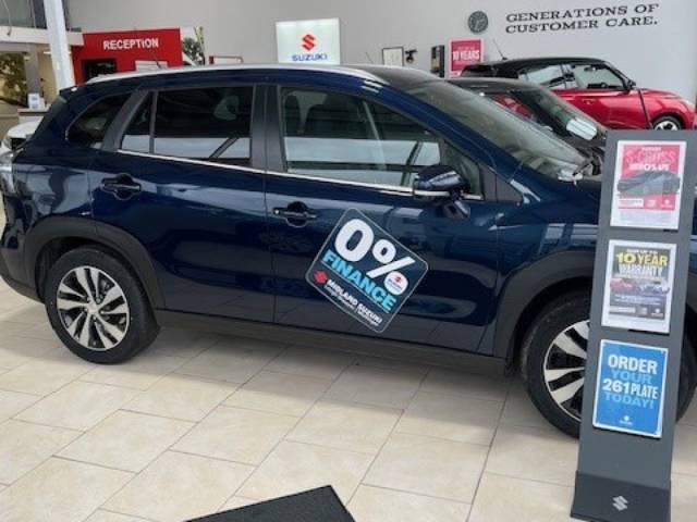 2024 Suzuki Vitara 0.0 Automatic SZ-T AGS 5DR