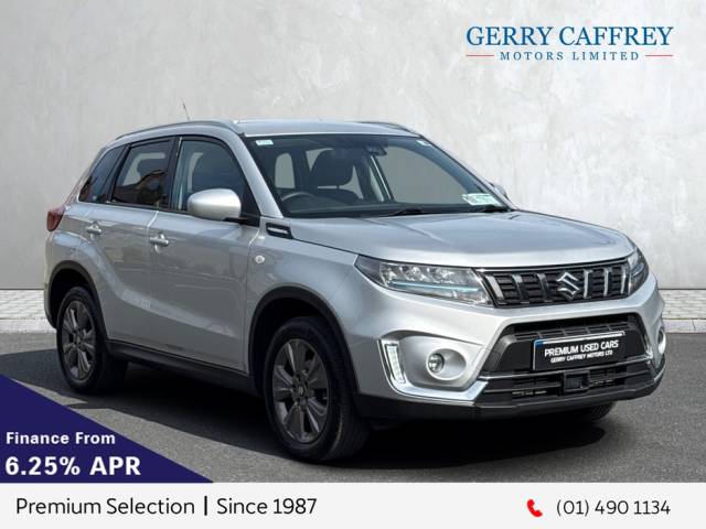 Suzuki Vitara 0.0 SZ-T 1.4 Petrol Hybrid Manual - 7 Years Manufacturer Warranty Left SUV Petrol Grey