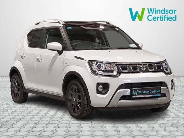 Suzuki Ignis 0.0 Ignis 1.2 Mild Hybrid SZ-T MT Hatchback Petrol White