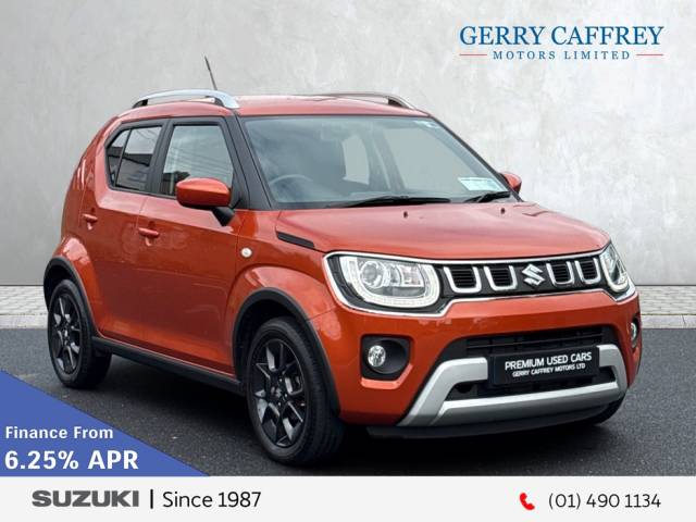 Suzuki Ignis 0.0 1.2 Hybrid Manual - Very Low Mileage and 8 Year Warranty Left Hatchback Petrol Orange