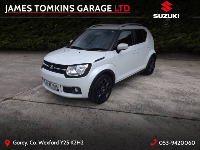 2019 Suzuki Ignis 0.0 DUALJET SZ-T 5DR
