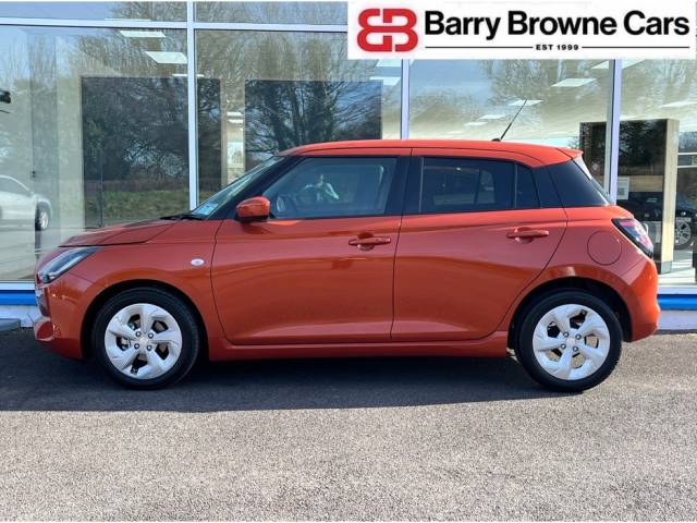 2026 Suzuki Swift 0.0 1.2 HYBRID MOTION CVT 5DR