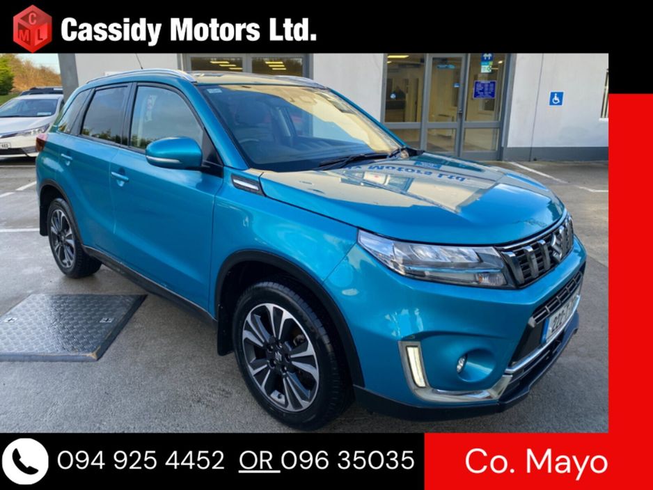 2022 Suzuki Vitara