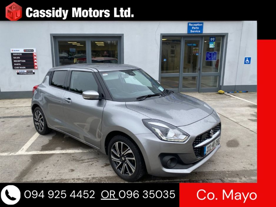 2022 Suzuki Swift