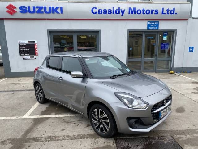 2022 Suzuki Swift 0.0 1.2 Hybrid SZ5 MT