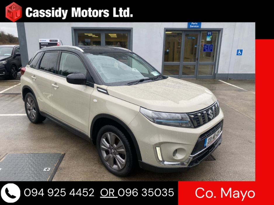 2023 Suzuki Vitara