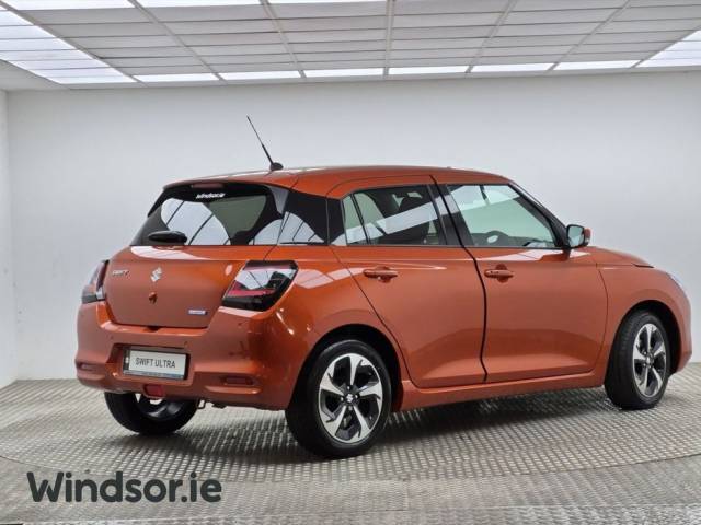 2026 Suzuki Swift 0.0 Mild hybrid Ultra CVT Automatic, 1.2L