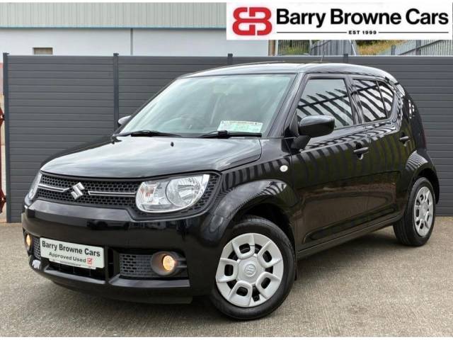 Suzuki Ignis 0.0 DUALJET SZ3 5DR Hatchback Petrol Black