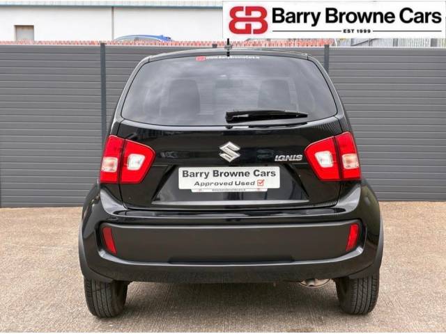 2017 Suzuki Ignis 0.0 DUALJET SZ3 5DR