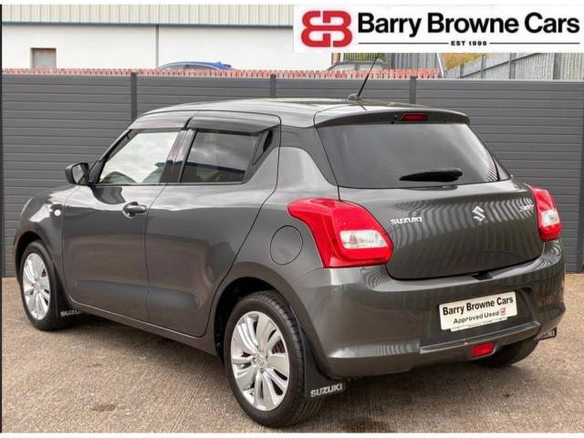2018 Suzuki Swift 0.0 1.0 BOOSTERJET SZ-T 5DR