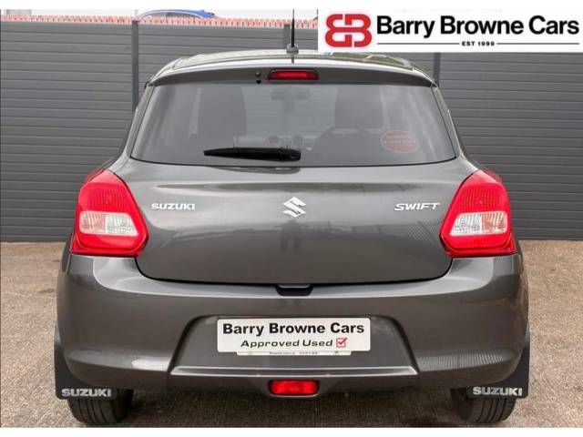 2018 Suzuki Swift 0.0 1.0 BOOSTERJET SZ-T 5DR