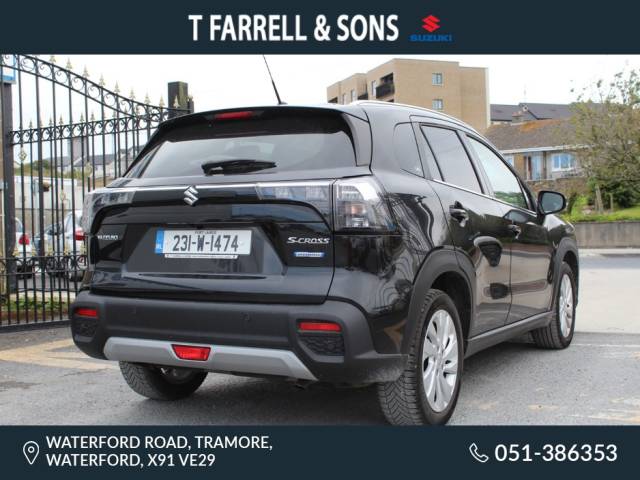2023 Suzuki Sx4 S-cross 0.0 1.4 BOOSTERJET MIL MOTION 5DR * Remainder 10yr warranty*
