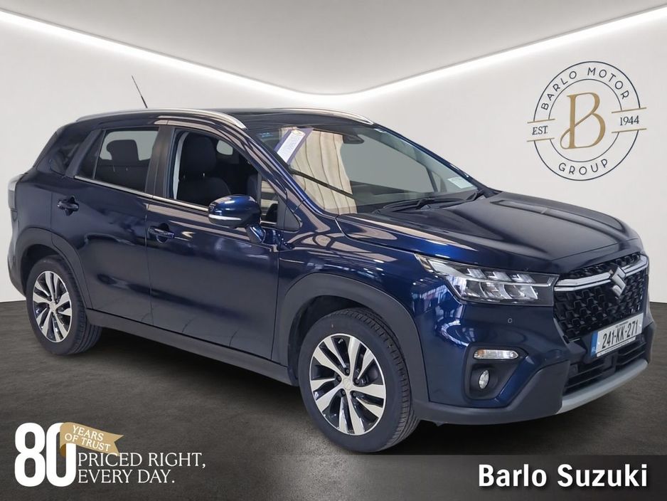 2024 Suzuki S-Cross